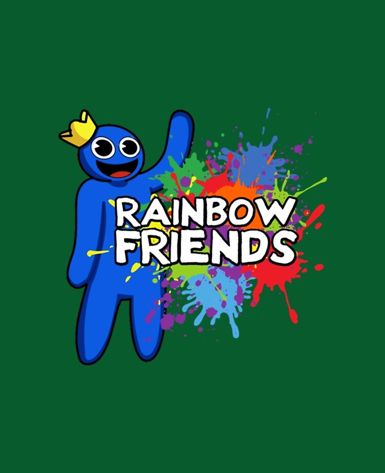 rainbow friends chapter 2 rainbow friends fnf rainbow friends roblox  rainbow friends animation rainb Spiral Notebook for Sale by RetroPanache