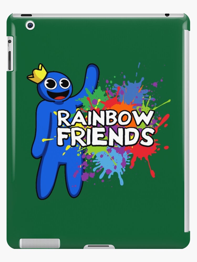 rainbow friends chapter 2 rainbow friends fnf rainbow friends roblox  rainbow friends animation rainb  iPad Case & Skin for Sale by RetroPanache