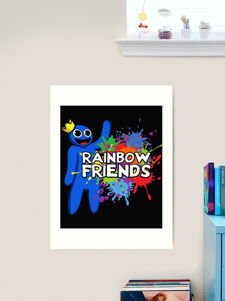 rainbow friends chapter 2 rainbow friends fnf rainbow friends roblox  rainbow friends animation rainb  Sticker for Sale by RetroPanache