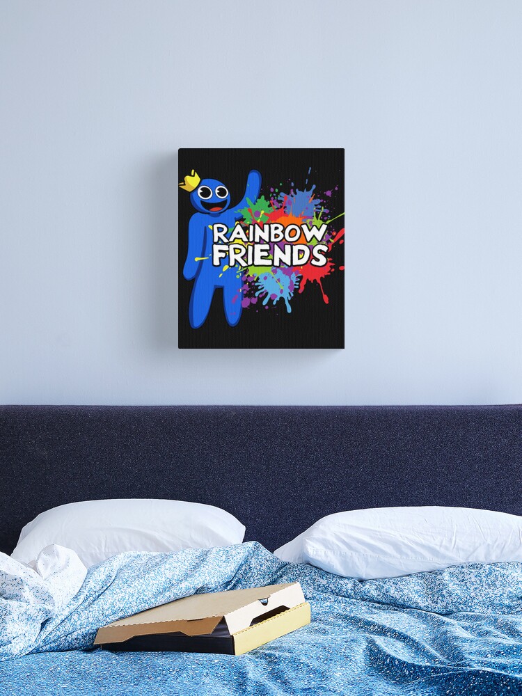 rainbow friends chapter 2 rainbow friends fnf rainbow friends roblox  rainbow friends animation rainb | Art Board Print