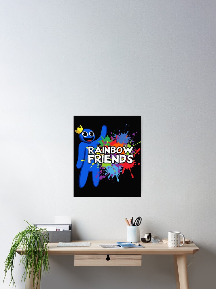 rainbow friends chapter 2 rainbow friends fnf rainbow friends roblox  rainbow friends animation rainb  Postcard for Sale by RetroPanache