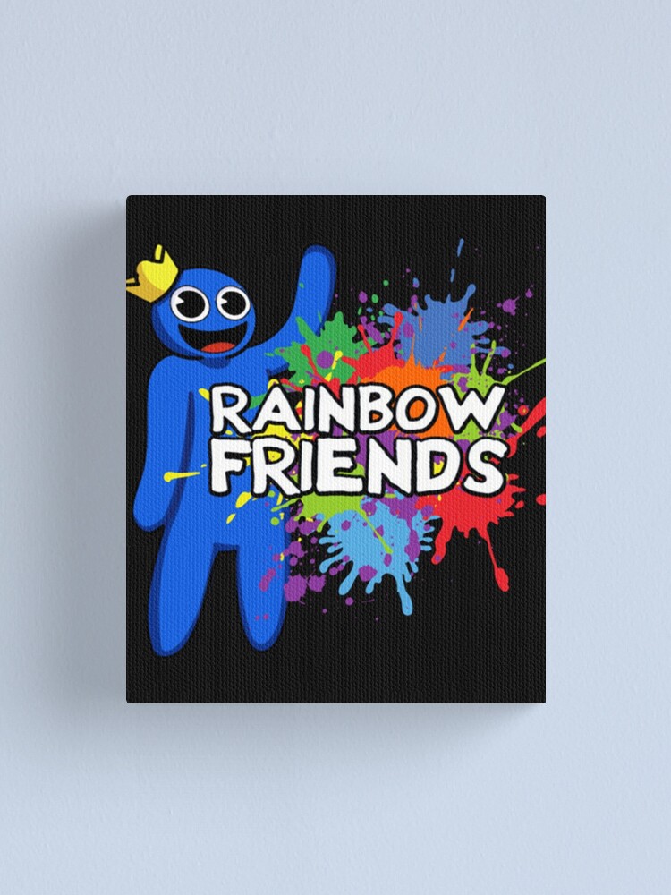 rainbow friends chapter 2 rainbow friends fnf rainbow friends roblox rainbow  friends animation rainb  Canvas Print for Sale by RetroPanache