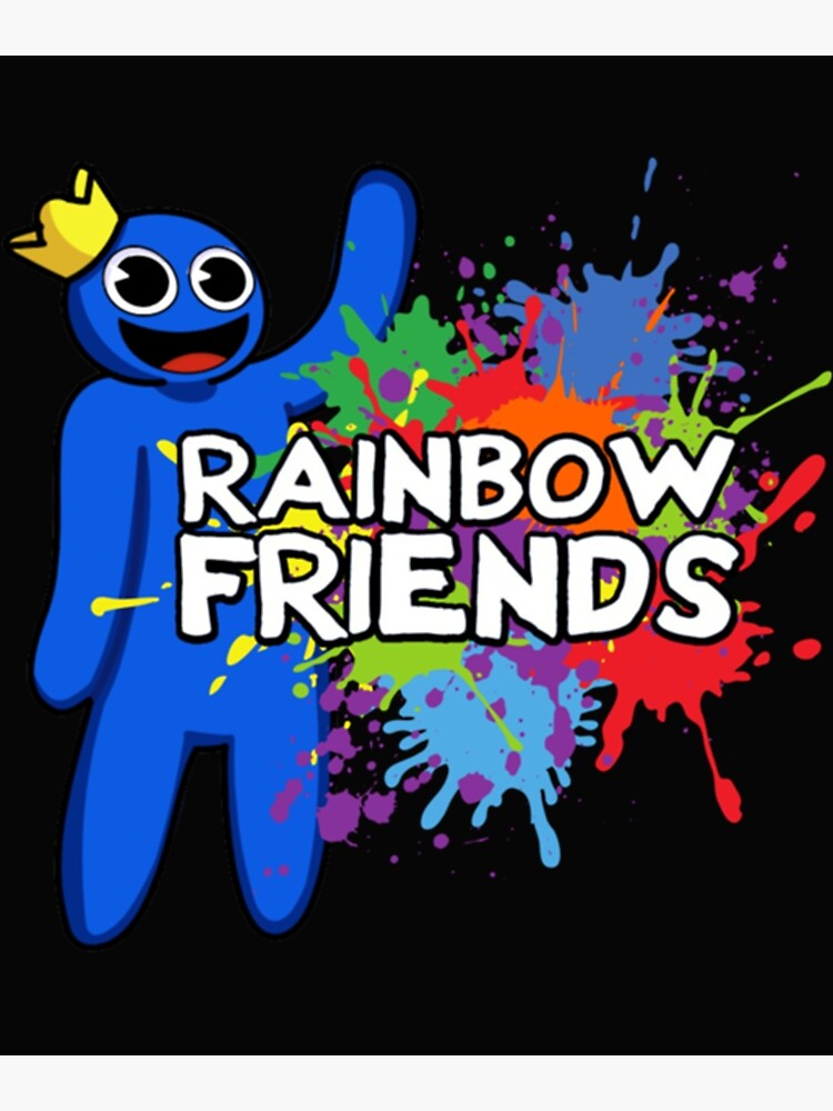 rainbow friends chapter 2 rainbow friends fnf rainbow friends roblox  rainbow friends animation rainb  Poster for Sale by RetroPanache