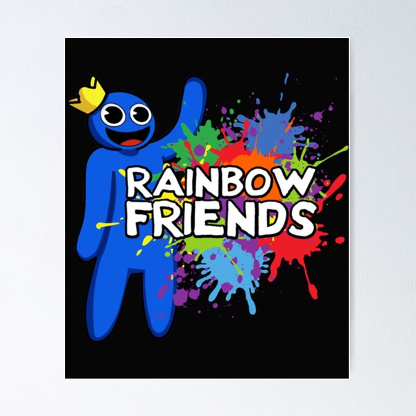 Rainbow Friends CARTOON ANIMATED RAP SONG Friends
