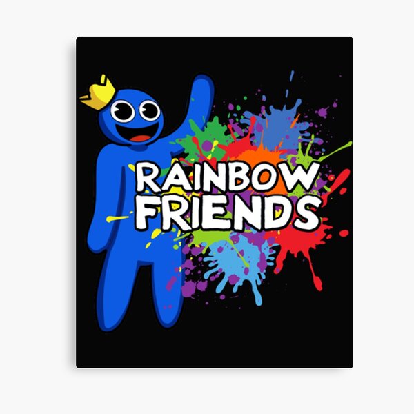 rainbow friends chapter 2 rainbow friends fnf rainbow friends roblox  rainbow friends animation rainb  Postcard for Sale by RetroPanache