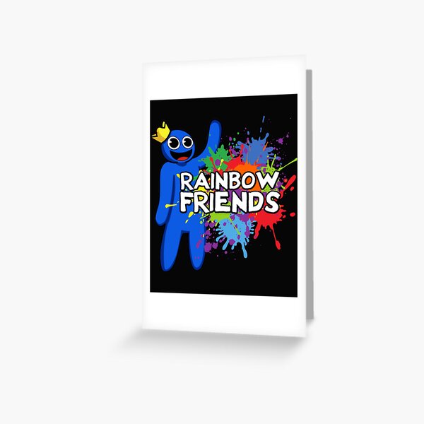 rainbow friends chapter 2 rainbow friends fnf rainbow friends roblox rainbow  friends animation rainb(2) Greeting Card for Sale by grimaldi12