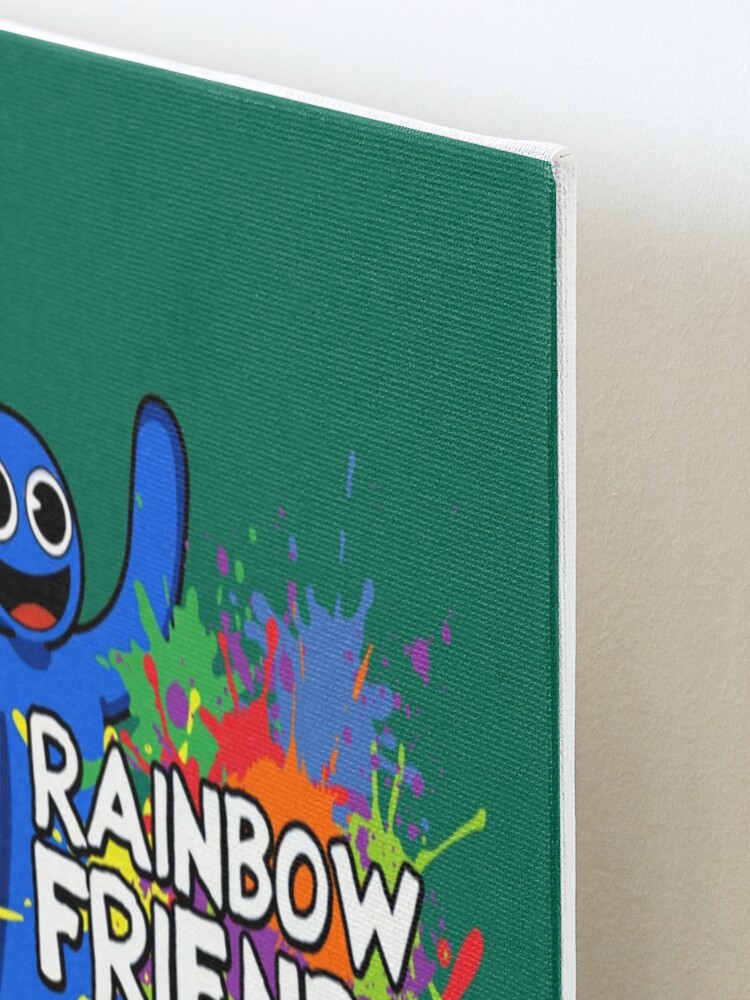 rainbow friends chapter 2 rainbow friends fnf rainbow friends roblox  rainbow friends animation rainb | Art Board Print