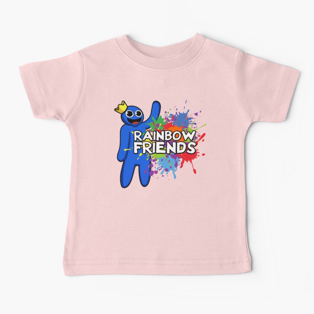 rainbow friends chapter 2 rainbow friends fnf rainbow friends roblox  rainbow friends animation rainb Essential T-Shirt for Sale by RetroPanache