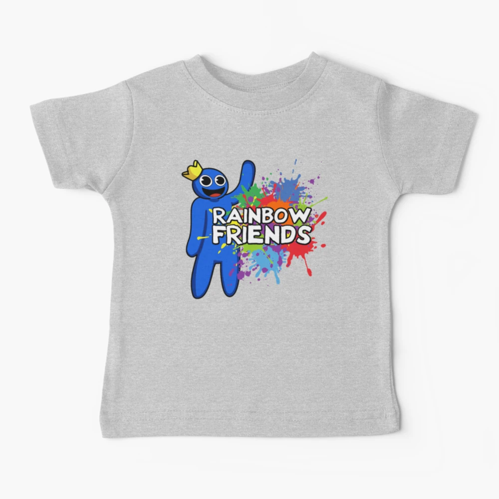 rainbow friends chapter 2 rainbow friends fnf rainbow friends roblox  rainbow friends animation rainb  Baby T-Shirt for Sale by RetroPanache