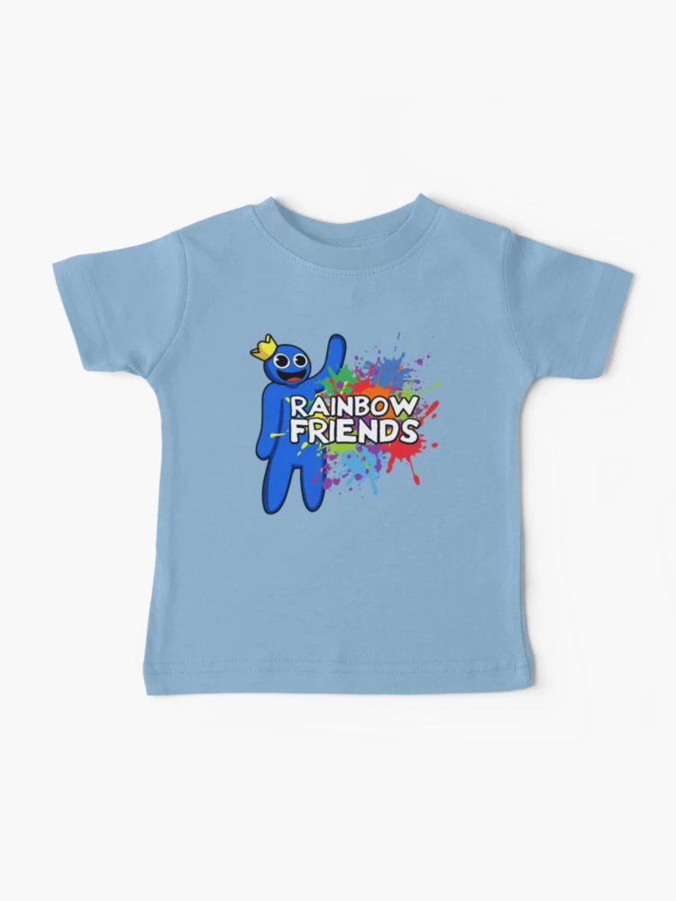 rainbow friends chapter 2 rainbow friends fnf rainbow friends roblox rainbow  friends animation rainb(4) Kids T-Shirt for Sale by marchand45