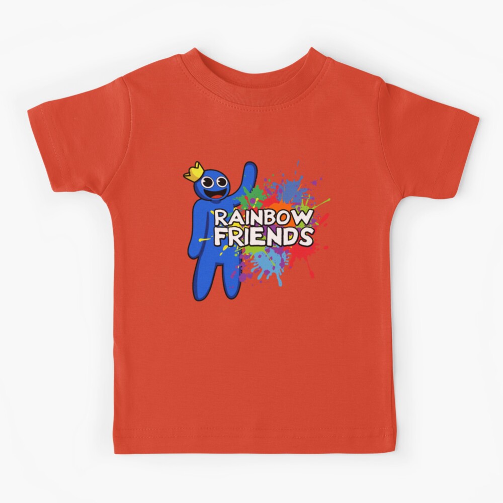 rainbow friends chapter 2 rainbow friends fnf rainbow friends roblox rainbow  friends animation rainb(4) Kids T-Shirt for Sale by marchand45