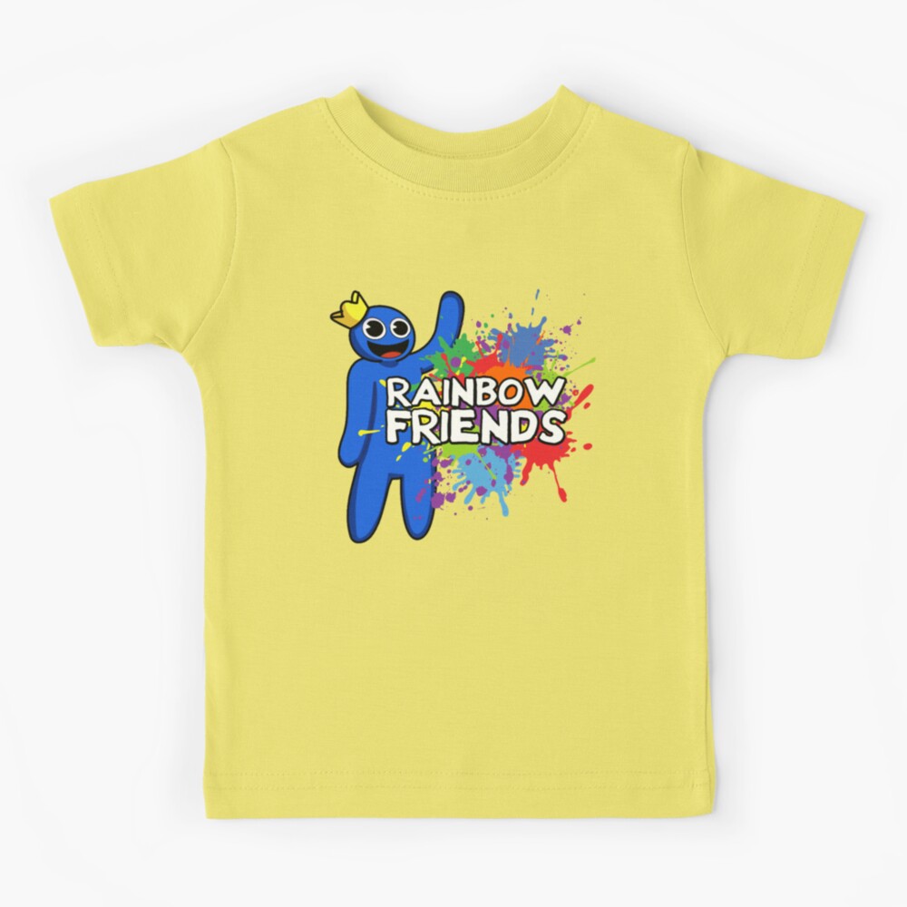 rainbow friends chapter 2 rainbow friends fnf rainbow friends roblox  rainbow friends animation rainb(4) Kids T-Shirt for Sale by marchand45