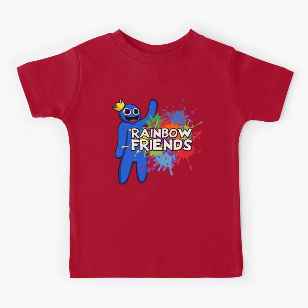 rainbow friends chapter 2 rainbow friends fnf rainbow friends roblox  rainbow friends animation rainb Essential T-Shirt for Sale by RetroPanache