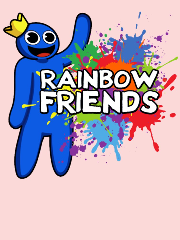 rainbow friends chapter 2 rainbow friends fnf rainbow friends roblox  rainbow friends animation rainb  iPad Case & Skin for Sale by RetroPanache