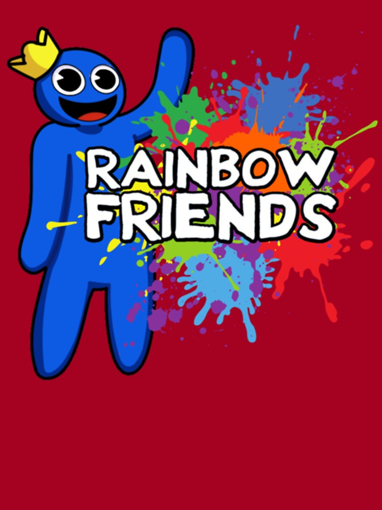 rainbow friends chapter 2 rainbow friends fnf rainbow friends roblox  rainbow friends animation rainb Sticker for Sale by VitaovApparel