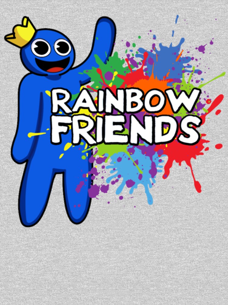 rainbow friends chapter 2 rainbow friends fnf rainbow friends roblox  rainbow friends animation rainb Essential T-Shirt for Sale by RetroPanache