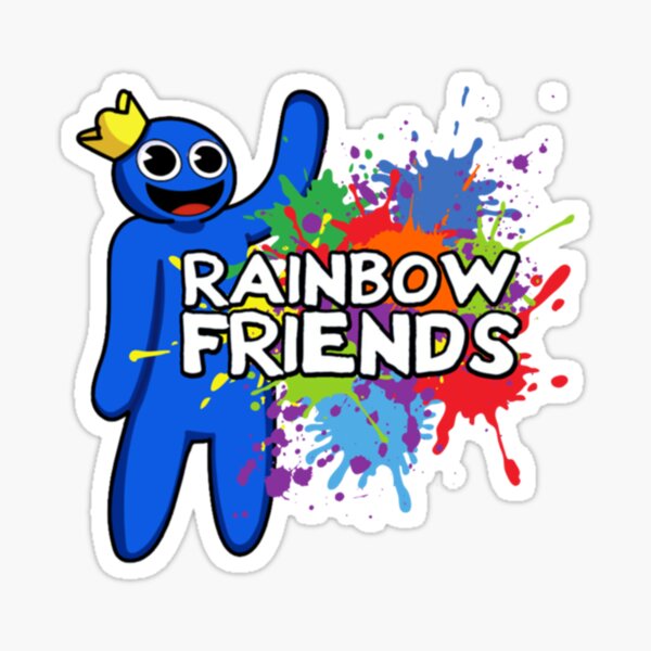 Rainbow Friends, but Blue x Green Kiss, RAINBOW FRIENDS 2