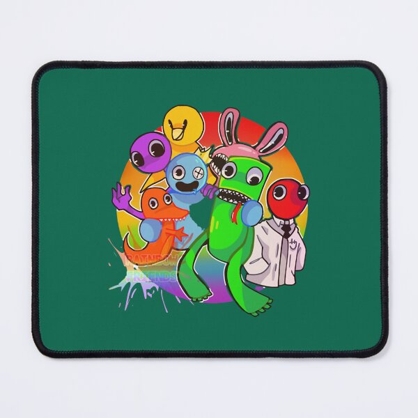 Item preview, rainbow friends chapter 2 rainbow friends fnf rainbow friends roblox rainbow friends animation rainb designed and sold by RetroPanache.