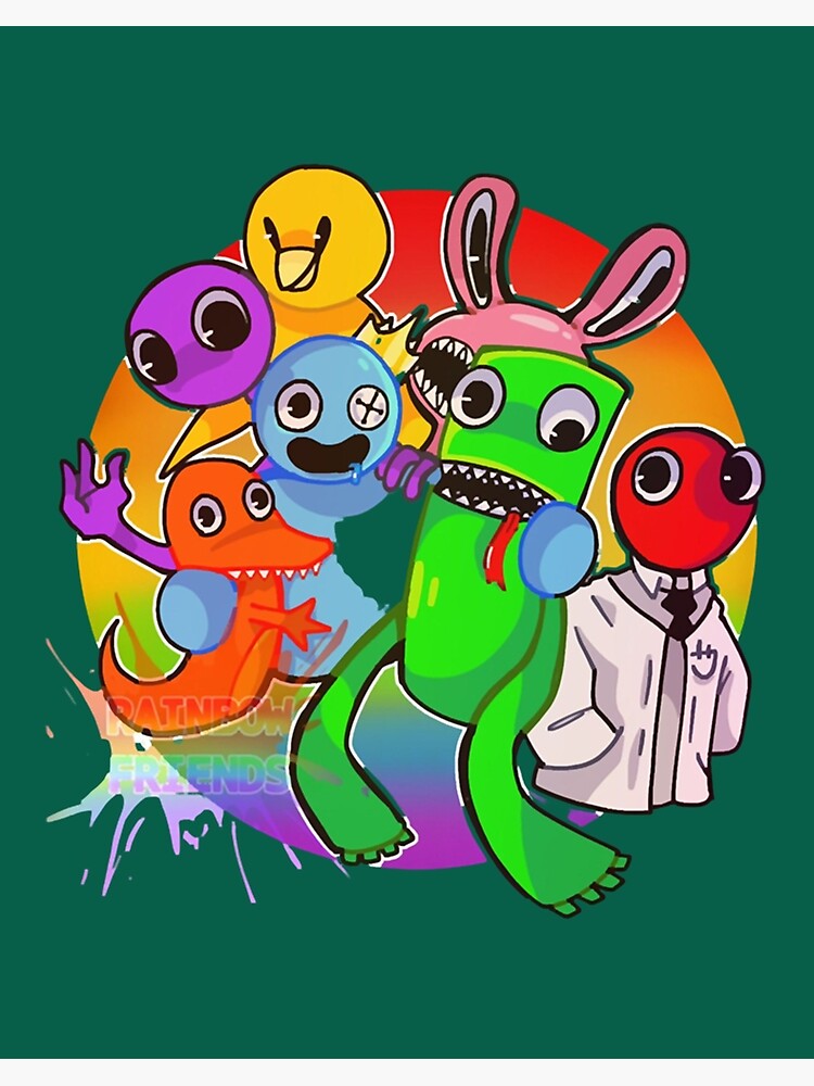 Explore the Best Rainbowfriendsroblox Art