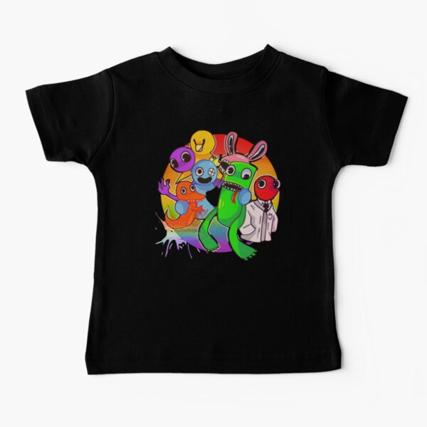 rainbow friends chapter 2 rainbow friends fnf rainbow friends roblox  rainbow friends animation rainb  Baby T-Shirt for Sale by RetroPanache