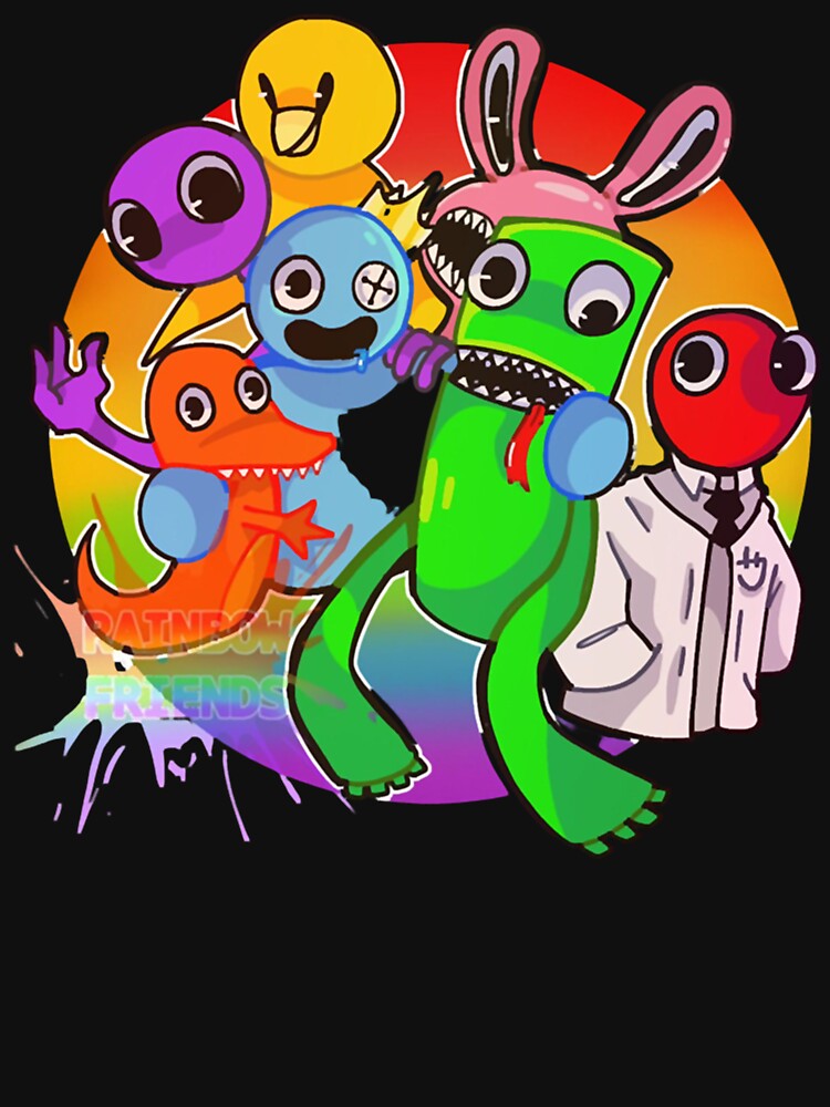 Fnf rainbow friends poses : r/RainbowFriends