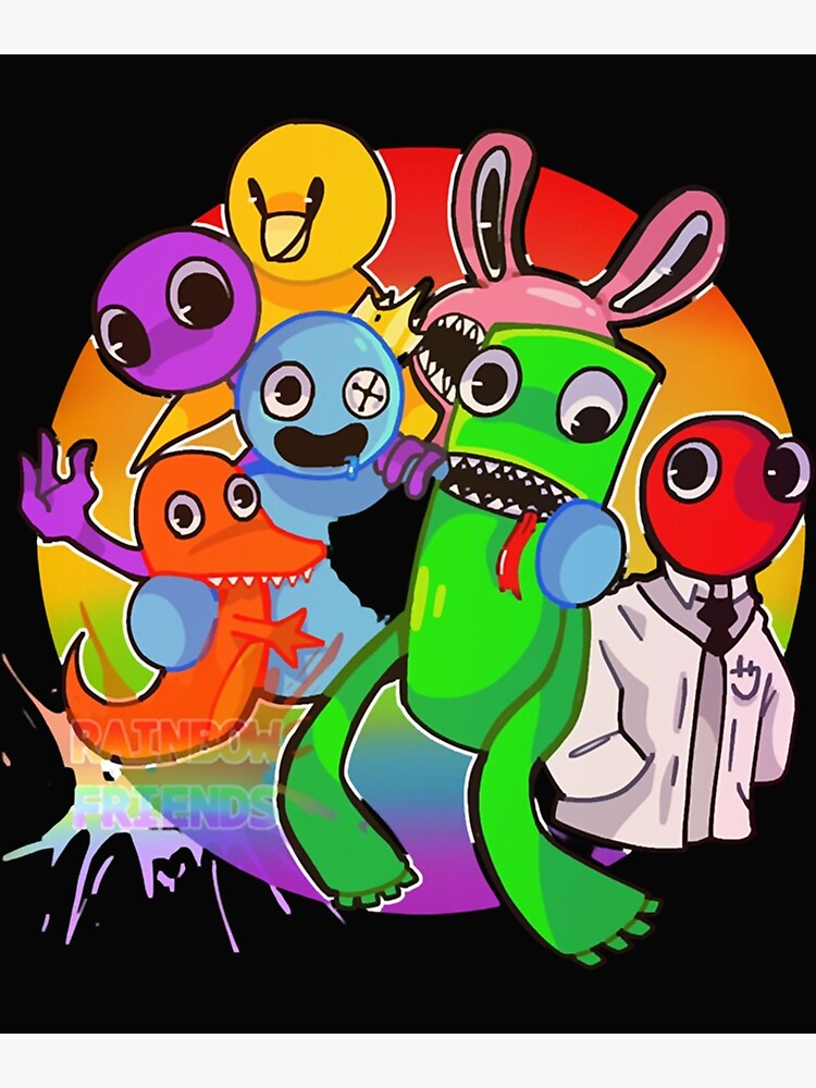 Rainbow friends chapter 2 new monster in my au by