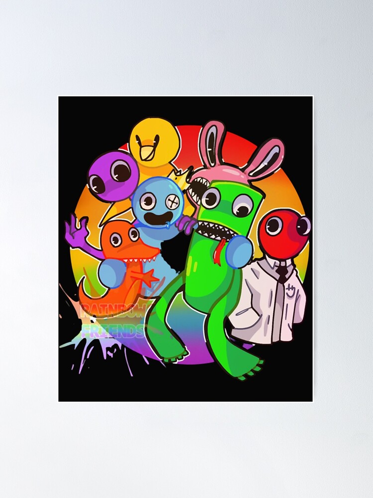 Rainbow Friends Chapter Two  Pin for Sale by TheBullishRhino