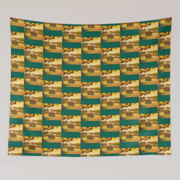 Item preview, Lovely bear and beautiful garden  designed and sold by RetroPanache.