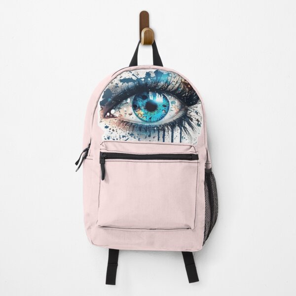Item preview, "Paquete de pegatinas de ojos azules con pestañas grandes" designed and sold by DesignerDuds.