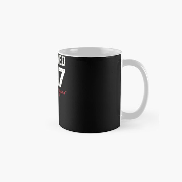 I Survived 2017 Happy New Year Classic Mug