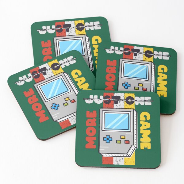 Item preview, Just one more game   designed and sold by RetroPanache.