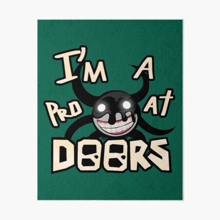 Worm Face Monster in Roblox DOOR! Poster for Sale by Dude 4U