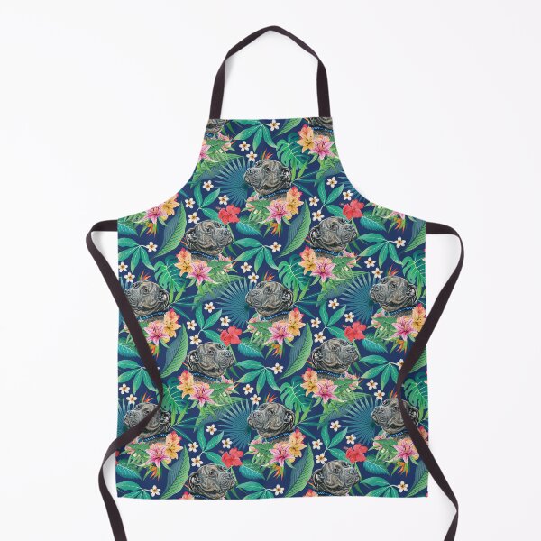 Item preview, Tropical Brindle Pit Bull Pitbull designed and sold by lulupetart.