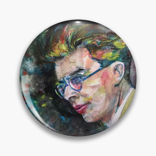 Item preview, ALDOUS HUXLEY - watercolor portrait .5 designed and sold by lautir.