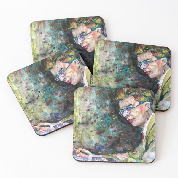 Item preview, ALDOUS HUXLEY - watercolor portrait .5 designed and sold by lautir.