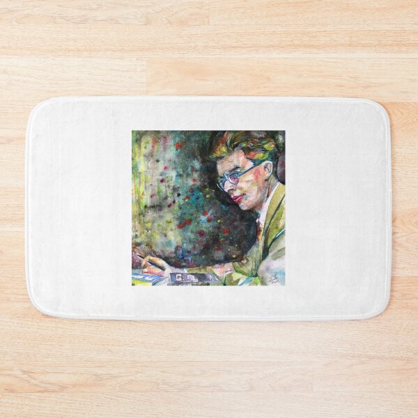 Item preview, ALDOUS HUXLEY - watercolor portrait .5 designed and sold by lautir.