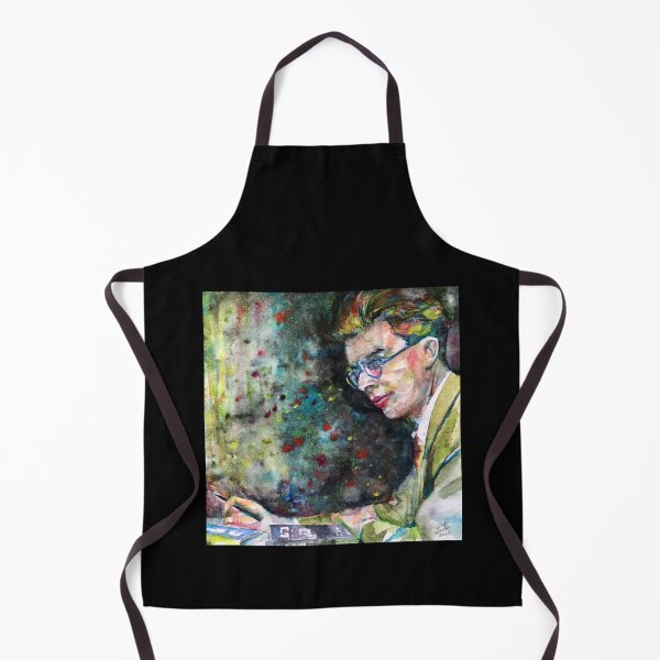 Item preview, ALDOUS HUXLEY - watercolor portrait .5 designed and sold by lautir.