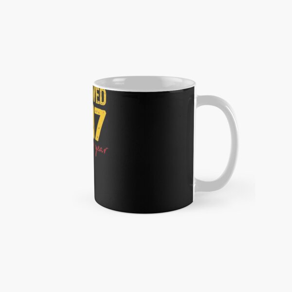 I Survived 2017 Happy New Year Classic Mug