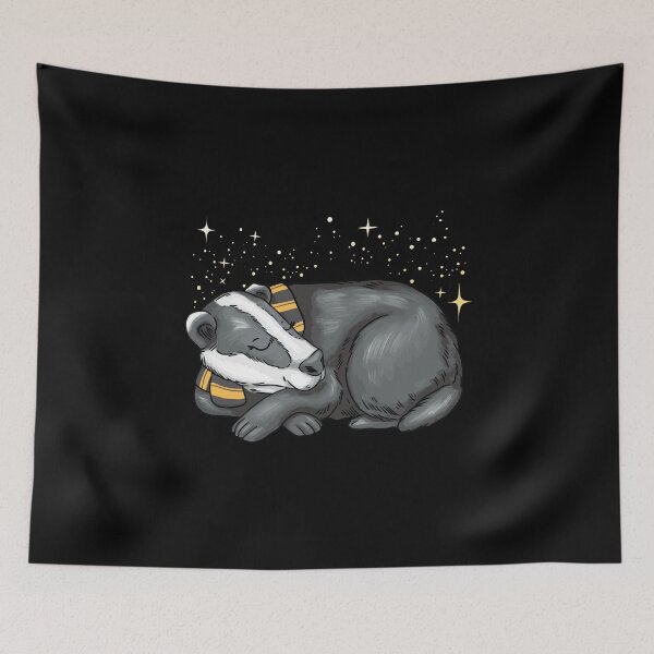 Item preview, Sleeping badger designed and sold by DerSenat.
