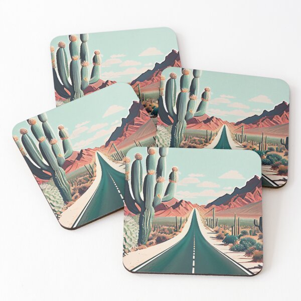 Item preview, Road through the desert  designed and sold by KammyArt.