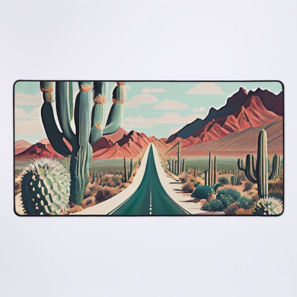 Item preview, Road through the desert designed and sold by KammyArt.