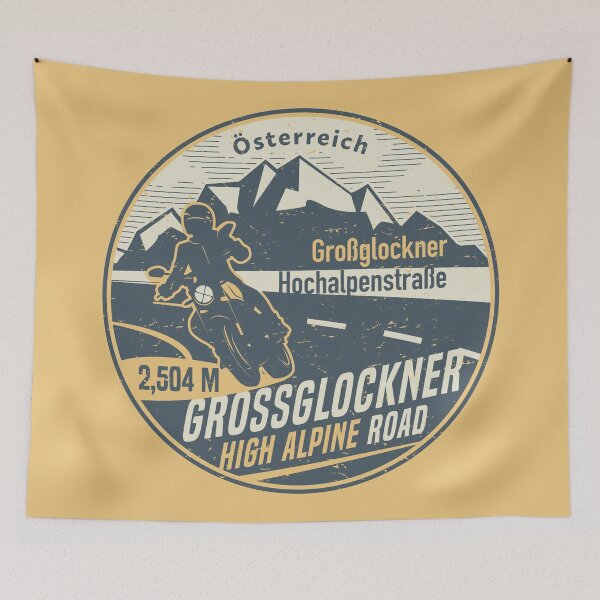 Item preview, Grossglockner High Alpine Road designed and sold by studio838.