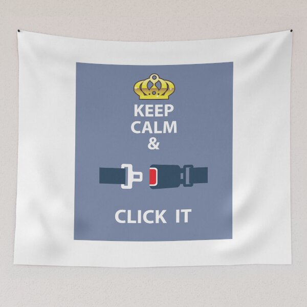 Item preview, Keep Calm and Click It designed and sold by vectorworks51.