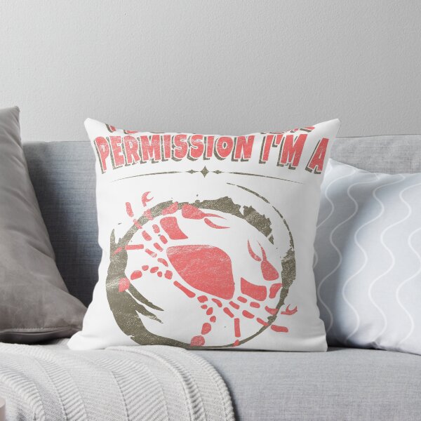 Item preview, I Don't Ask Permission Cancer designed and sold by KNUXX Shop.