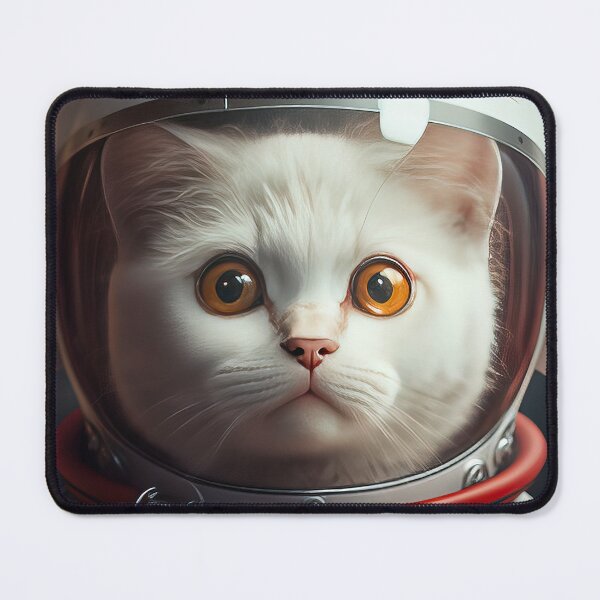 Item preview, Elegant and graceful cute Space Cat (model 4) designed and sold by glhphotography.