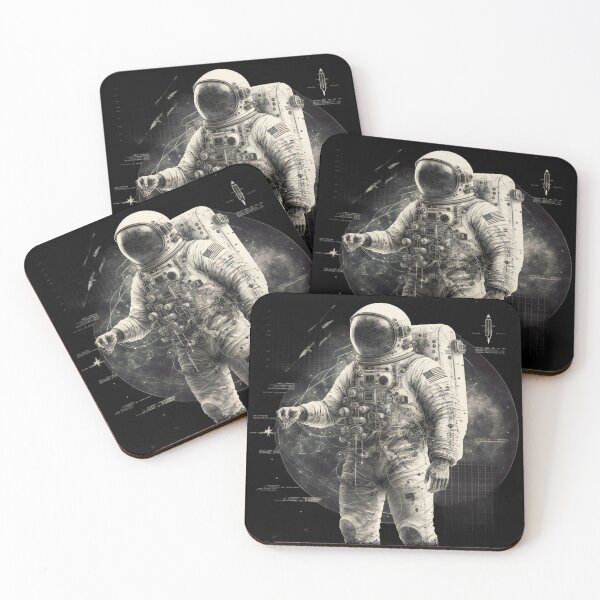 Item preview, The Cosmic Artist: An Astronaut's Journey in the Stars designed and sold by Abili-Tees.