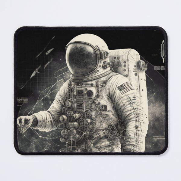 Item preview, The Cosmic Artist: An Astronaut's Journey in the Stars designed and sold by Abili-Tees.