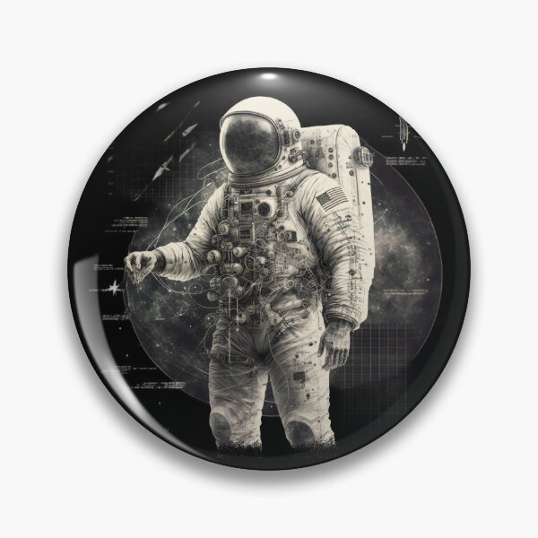 Item preview, The Cosmic Artist: An Astronaut's Journey in the Stars designed and sold by Abili-Tees.