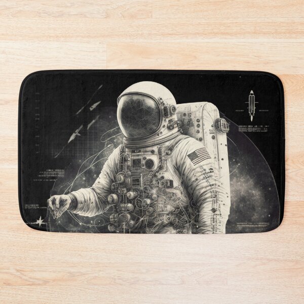 Item preview, The Cosmic Artist: An Astronaut's Journey in the Stars designed and sold by Abili-Tees.