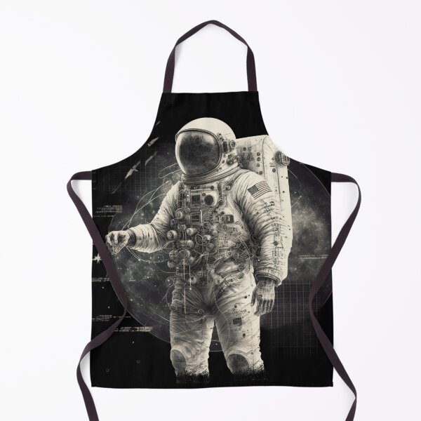 Item preview, The Cosmic Artist: An Astronaut's Journey in the Stars designed and sold by Abili-Tees.